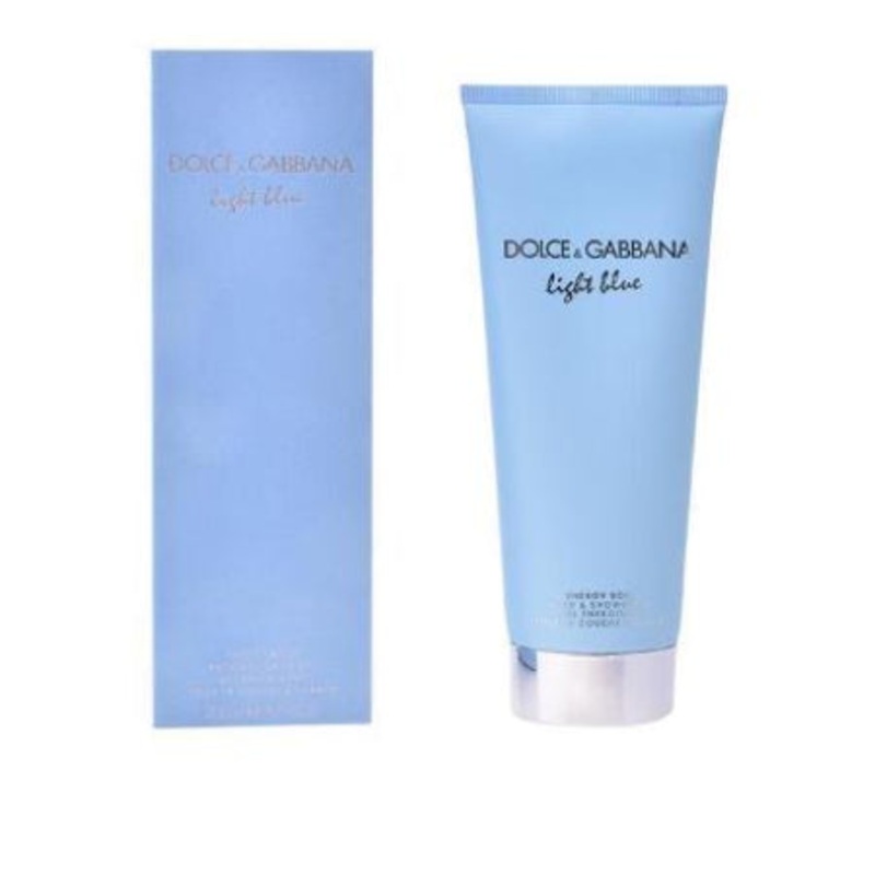 D & G Light Blue Energy Bath & Shower Gel 6.7 Oz
