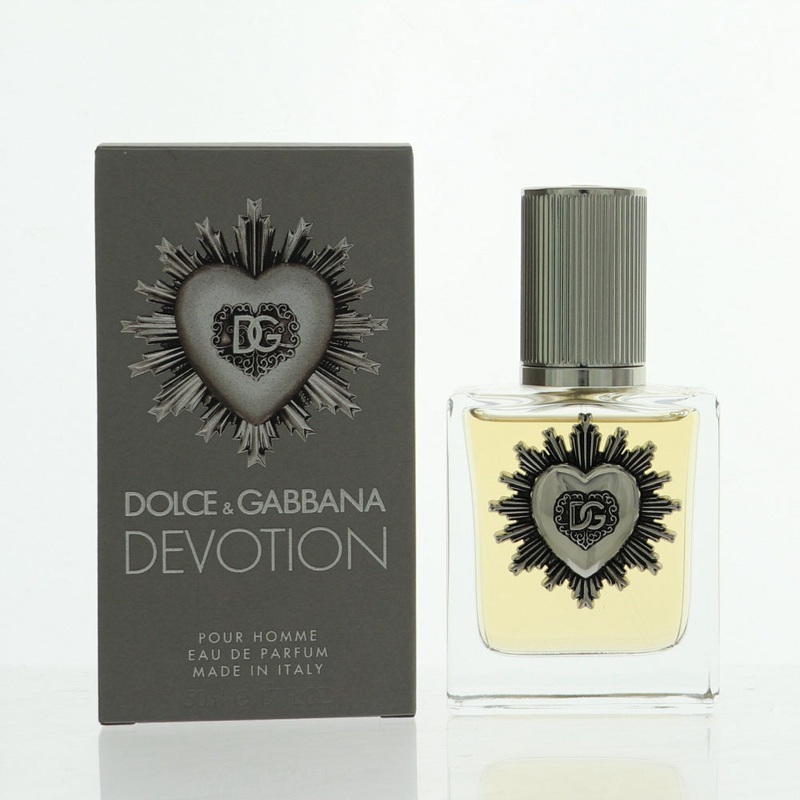 Devotion By Dolce & Gabbana Cologne 1.7 Oz Edp Spray For Men – Box
