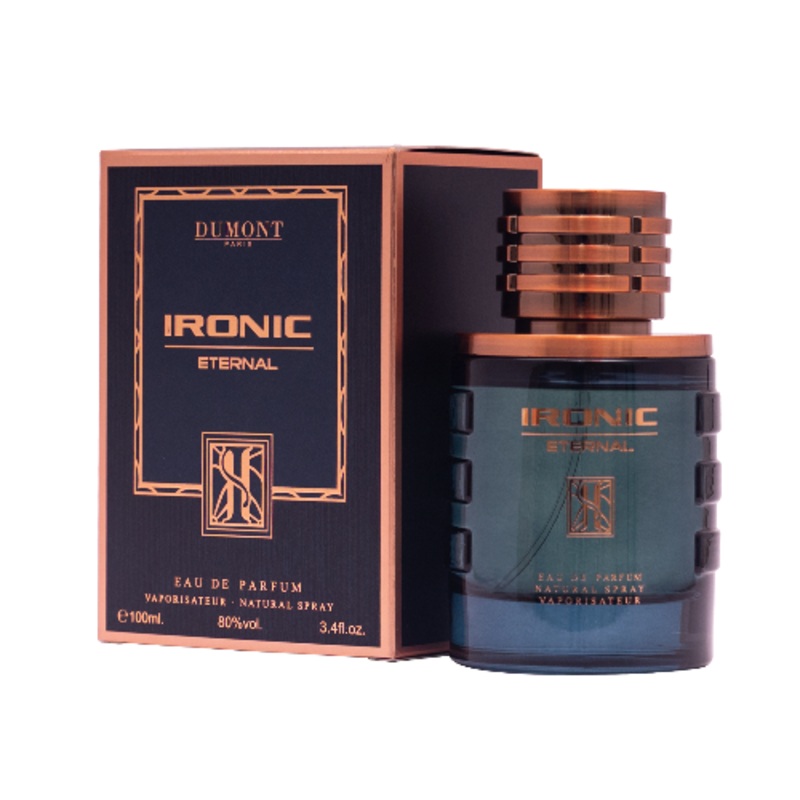 Dumont Ironic Eternal Eau De Parfum 3.4 Oz