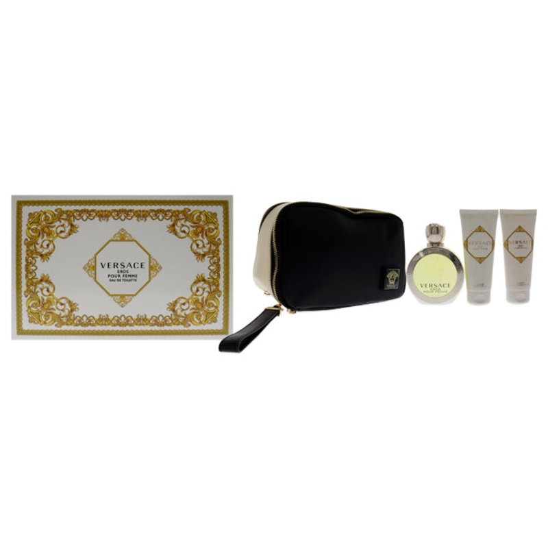 Eros Pour Femme Gift Set 3.4 oz.