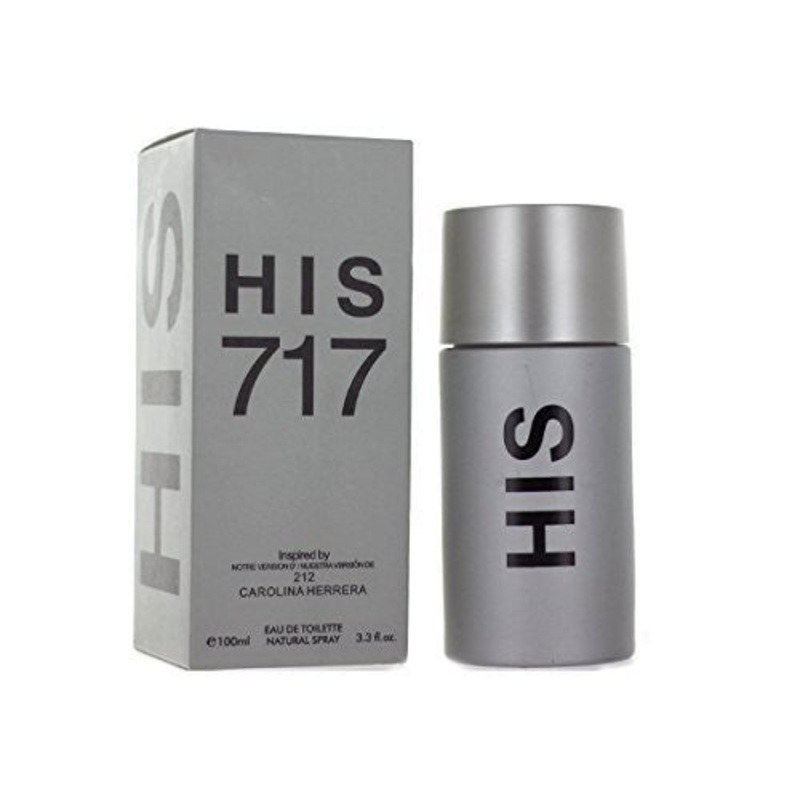 His 717 Men by Others 3.3 Oz. Eau De Toilette For Men
