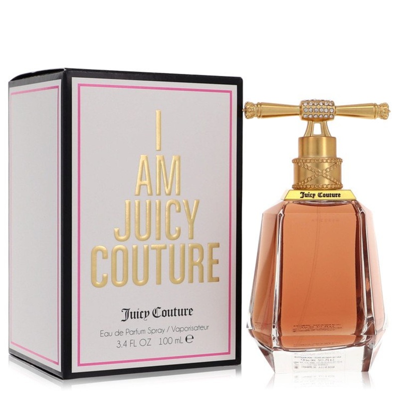 I am Juicy Couture by Juicy Couture Eau De Parfum Spray 3.4 oz for Women – Premium Designer Fragrance