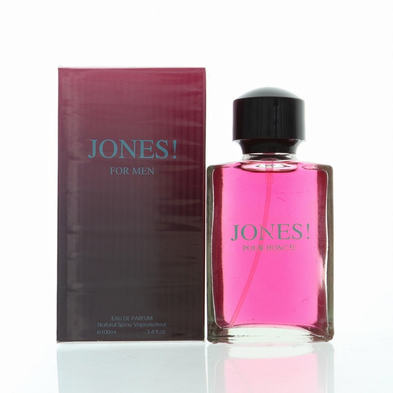 Jones! By Fragrance Couture Cologne 3.4 Oz Edp Spray For Men – Box