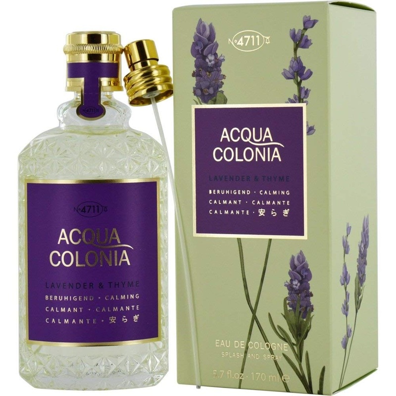 Maurer & Wirtz 4711 Acqua Colonia Lavender & Thyme 170ml EDC (Unisex) SP