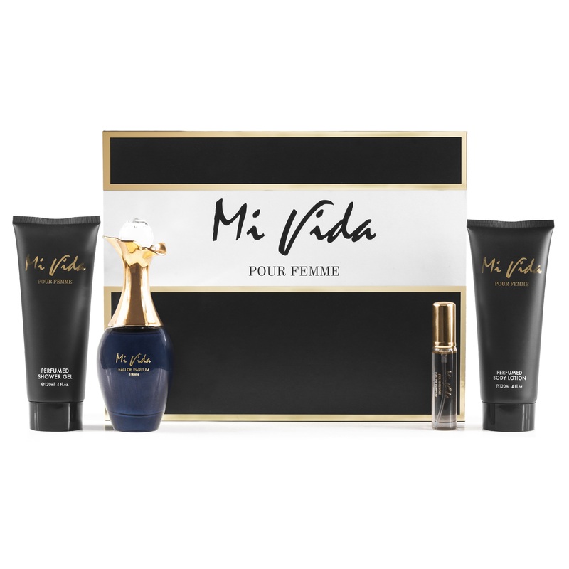 Mi Vida Eau De Parfum Gift Set 3.4 oz.