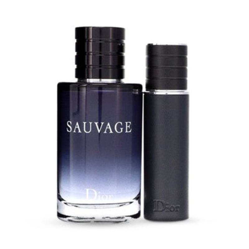 Sauvage EDP 2 Piece Gift Set 3.4 oz + 0.34 oz