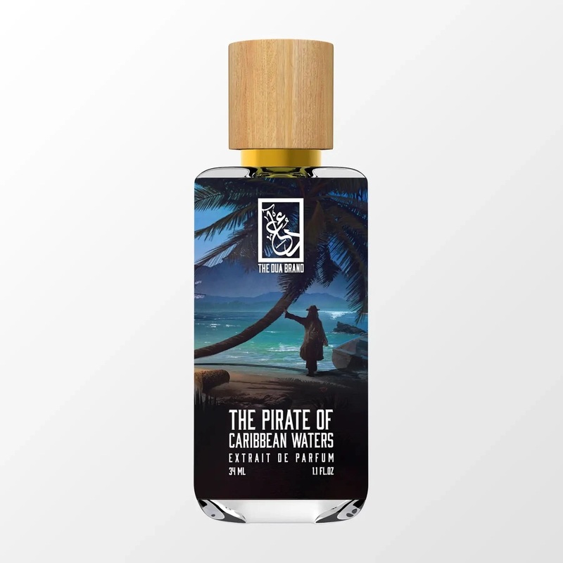 The Pirate of Caribbean Waters 34ML Bottle