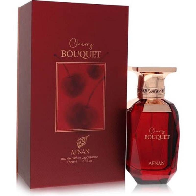 Cherry Bouquet by Afnan 2.7 oz Eau De Parfum Spray for Women Default Title
