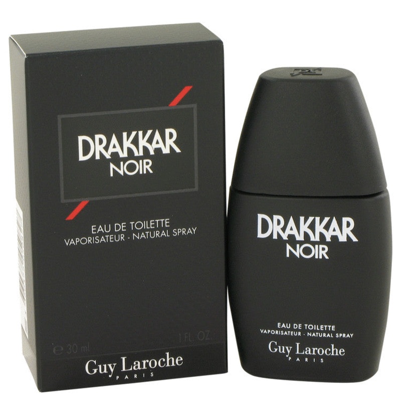 Drakkar Noir by Guy Laroche For Men Eau De Toilette Spray 1 oz