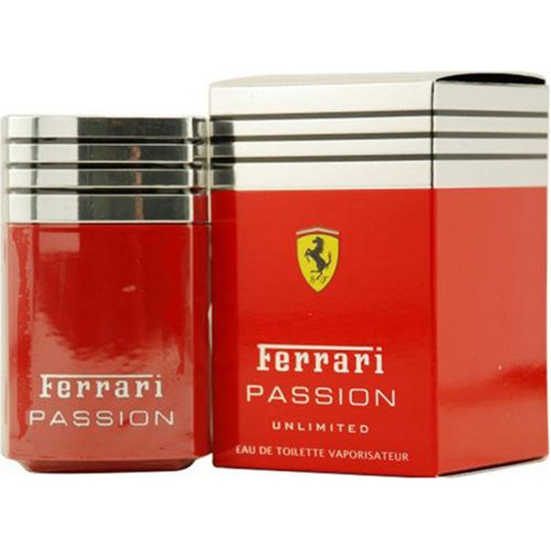 Ferrari Passion Unlimited by Ferrari 1.7 Oz. Eau De Toilette For Men