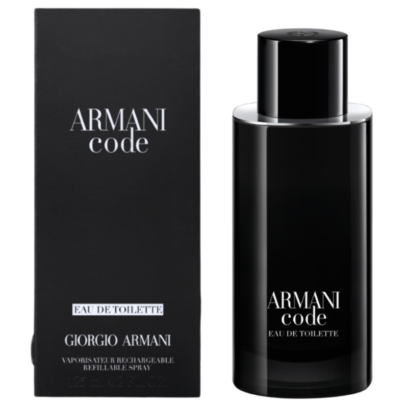 Giorgio Armani Code Refillable EDT 4.2 oz / 125 ml