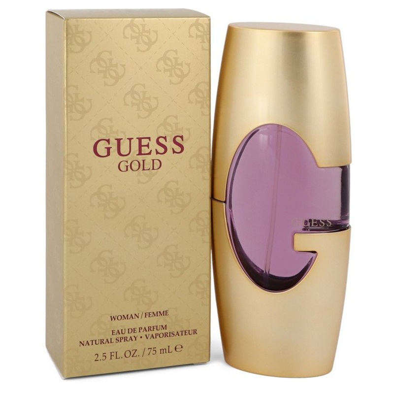 Guess Gold by Guess For Women Eau De Parfum Spray 2.5 oz