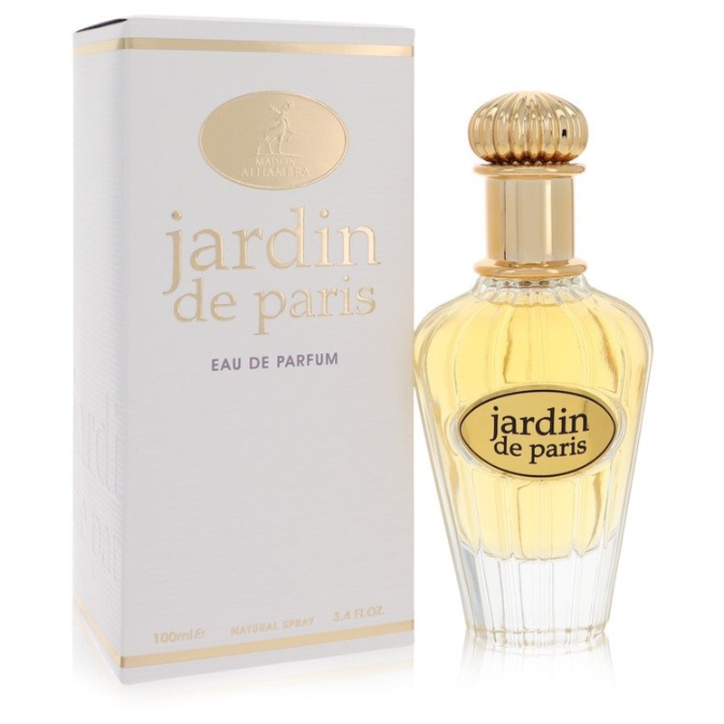Jardin De Paris by Maison Alhambra For Women Eau De Parfum Spray 3.4 oz
