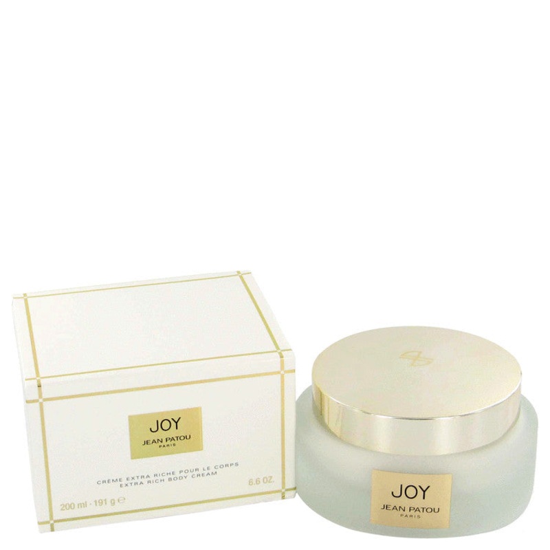 Joy by Jean Patou Body Cream 6.7 oz for Women – Premium Designer Fragrance