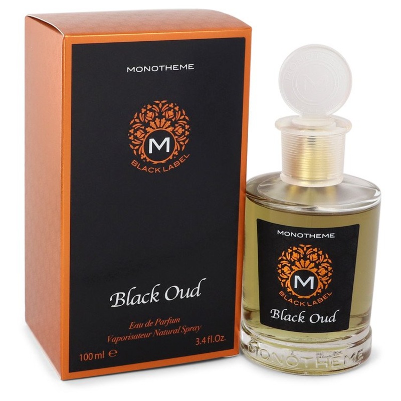 Monotheme Black Oud by Monotheme Eau De Parfum Spray 3.4 oz for Men – Premium Designer Fragrance