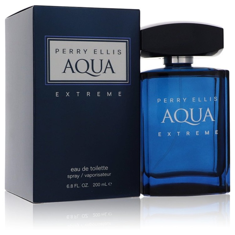 Perry Ellis Aqua Extreme by Perry Ellis Eau De Toilette Spray 6.8 oz for Men – Premium Designer Fragrance