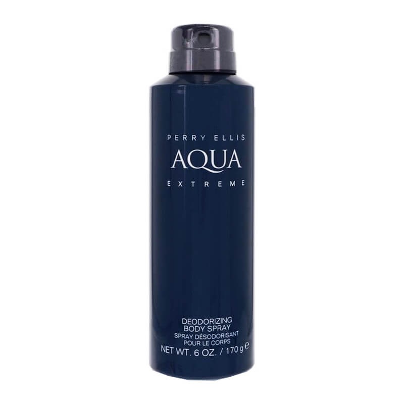 Perry Ellis Aqua Extreme Deodorizing Body Spray 170g (M)