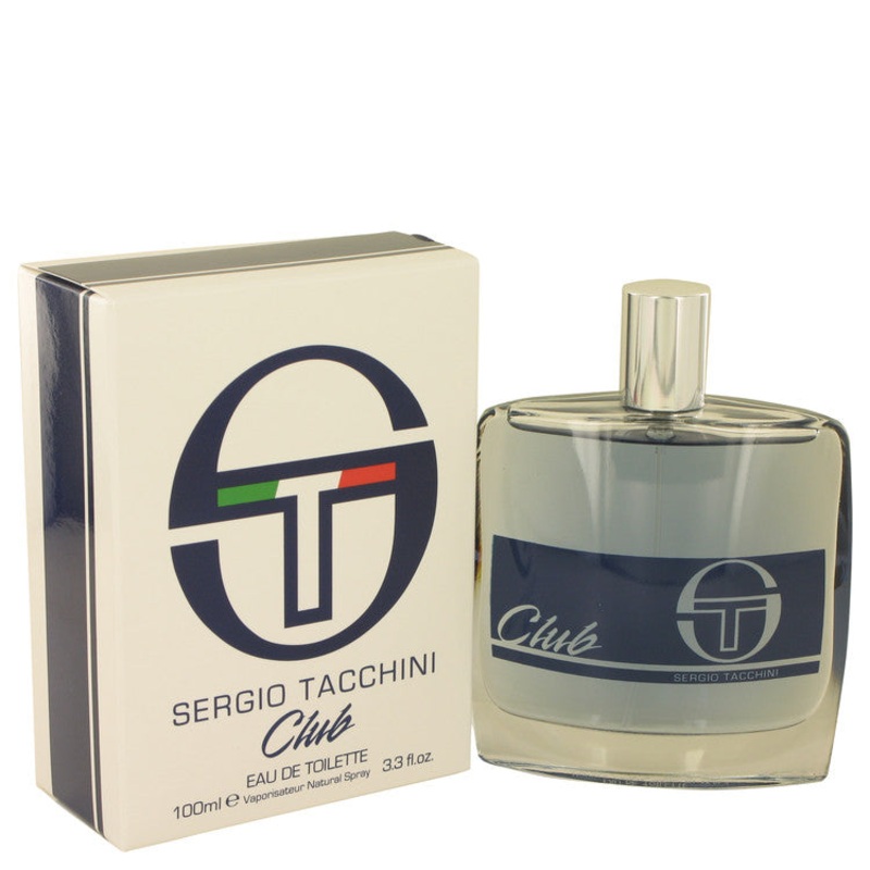 Sergio Tacchini The Essence Eau DE Toilette Spray 3.4 oz