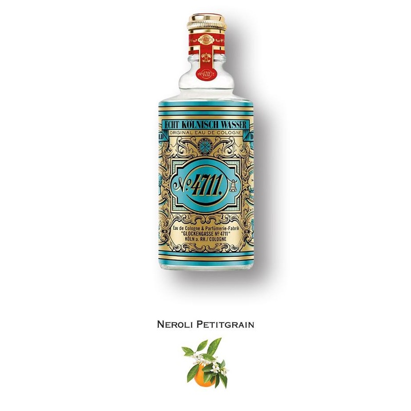 4711 by Muelhens 2.0 Oz. Eau De Cologne For Men