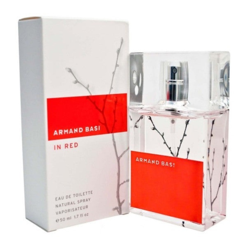 Armand Basi In Red by Armand Basi 3.4 Oz. Eau De Parfum For Women