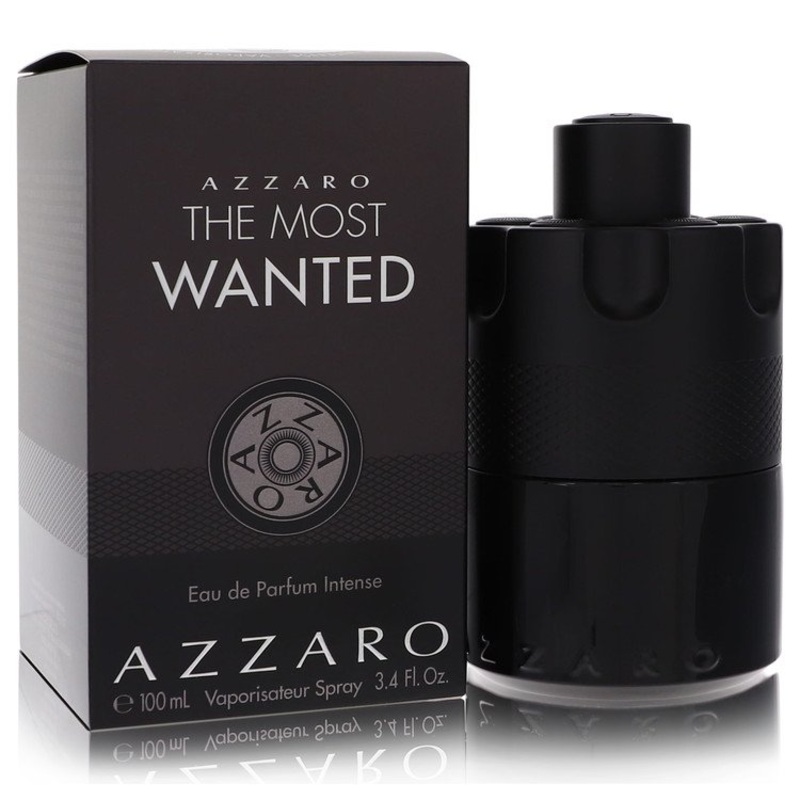 Azzaro The Most Wanted by Azzaro Eau De Parfum Intense Spray 3.4 oz for Men – Premium Designer Fragrance