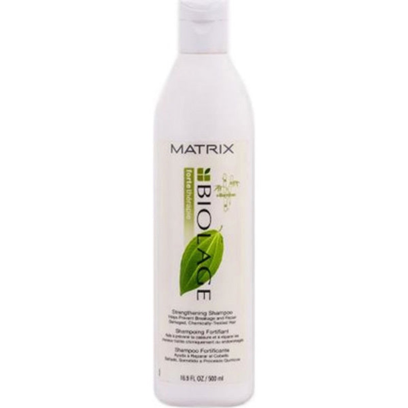 Biolage Fortetherapie Strengthening Shampoo by Matrix 16.9 Oz. Shampoo For Unisex