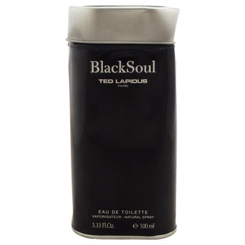 Black Soul Eau De Toilette 3.4 oz.