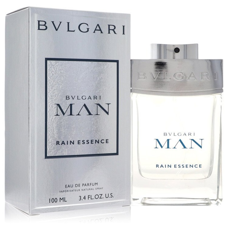 Bvlgari Man Rain Essence by Bvlgari Eau De Parfum Spray 3.4 oz for Men – Premium Designer Fragrance