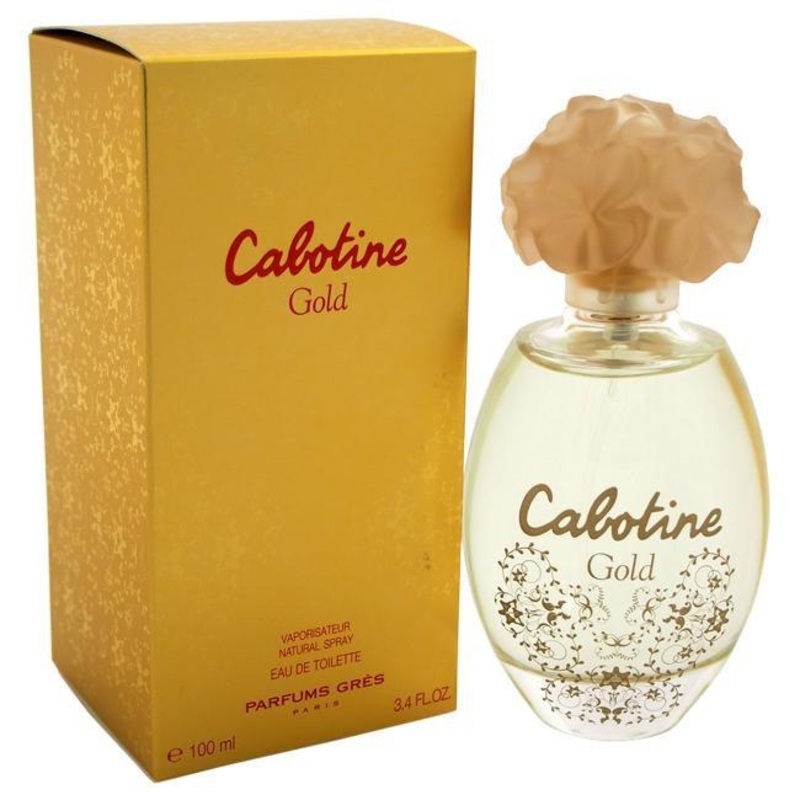 Cabotine Gold Eau De Toilette 1.69 oz.