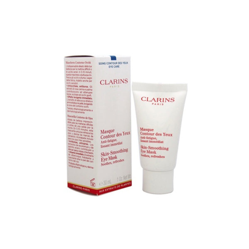 Clarins Skin-Smoothing Eye Mask by Clarins 1.0 Oz. Mask For Unisex