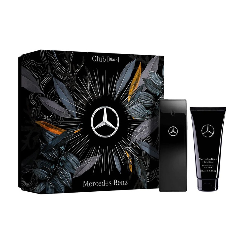 Club Black Gift Set