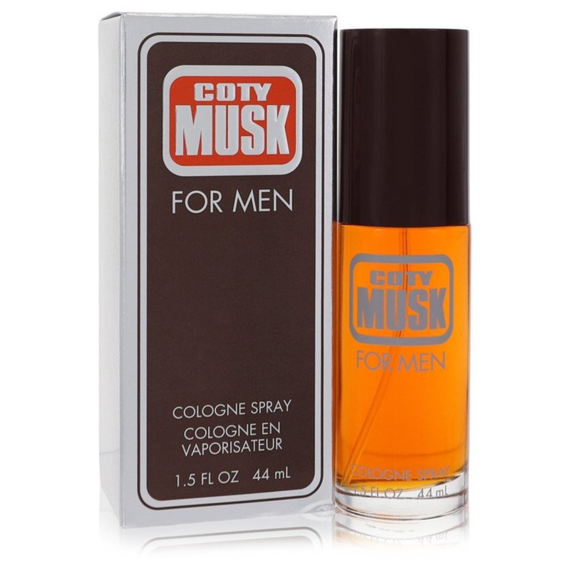 Coty Musk By Coty Cologne 1.5 Oz Cologne Spray For Men – Box