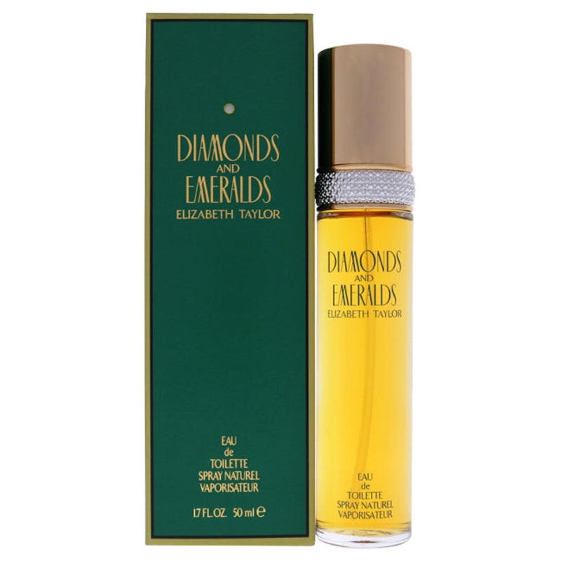 Diamonds And Emeralds Eau De Toilette 1.7 oz.