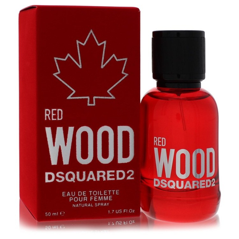 Dsquared2 Red Wood by Dsquared2 Eau De Toilette Spray 1.7 oz / 50 ml for Women