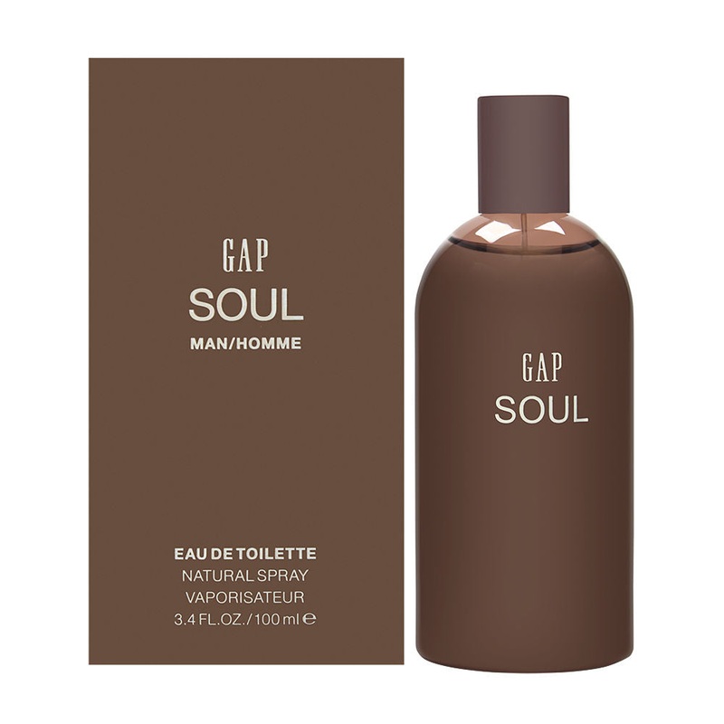 Gap Soul for Men 3.4 oz Eau de Toilette Spray