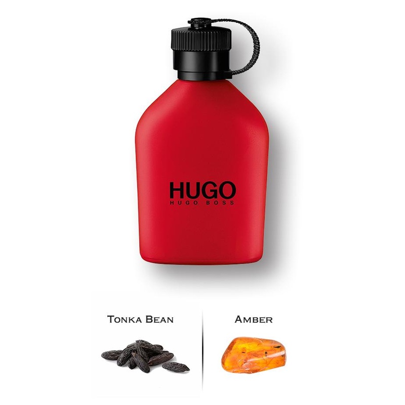 Hugo Red by Hugo Boss 4.2 Oz. Eau De Toilette For Men