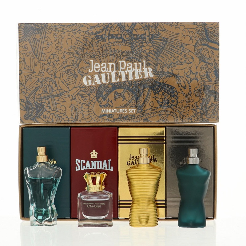 Jean Paul Gauilter 4 Pc Mini Set for Men Default Title