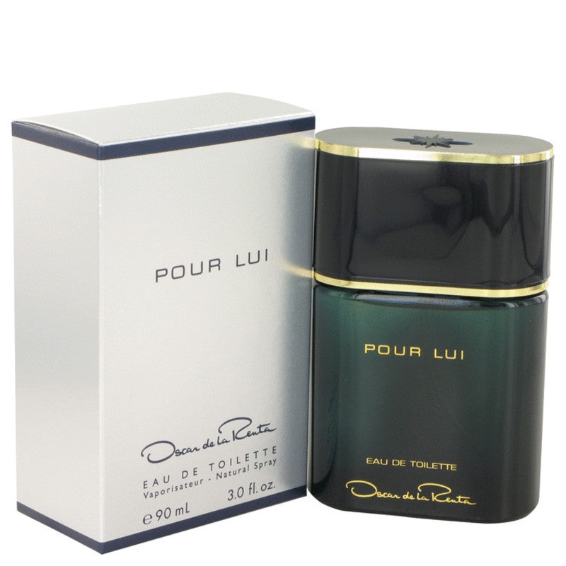 Oscar Pour Lui by Oscar de la Renta For Men Eau De Toilette Spray 3 oz