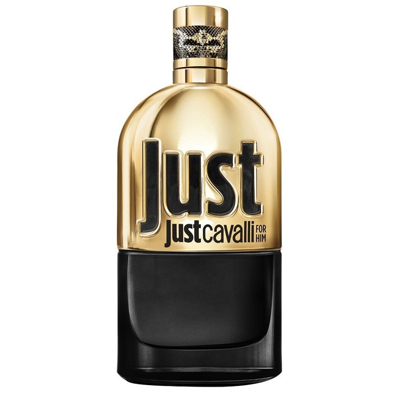 Roberto Cavalli Just Gold (Tester) 90ml EDP (M) SP