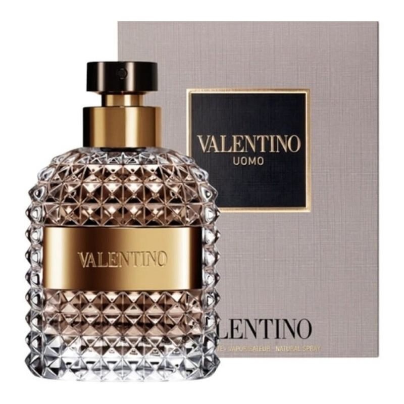 Valentino Uomo EDT Spray (M) 50ML (No Cellophane)