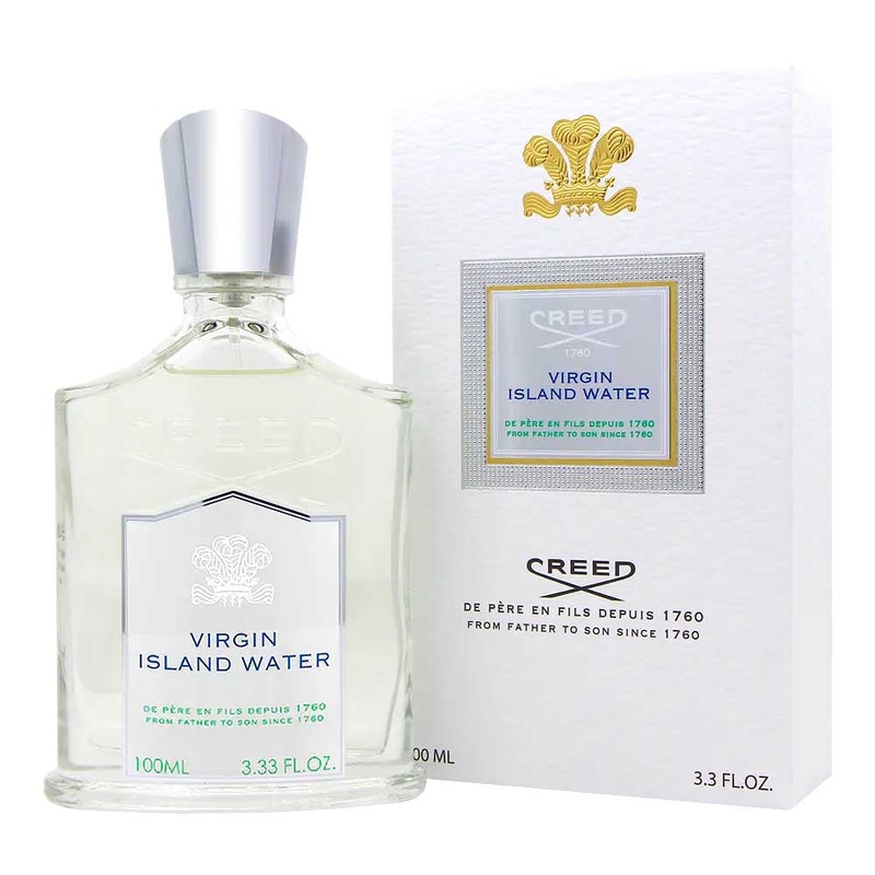 Virgin Island Water – Retail Bottle Retail Bottle – 100 ml (3.3 fl oz)