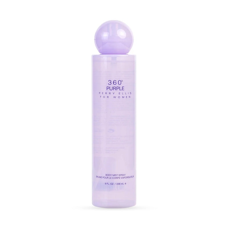 360 Purple Body Spray – Gift 8.0 oz