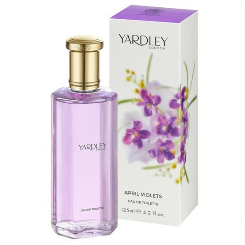 April Violets by Yardley 4.2 Oz. Eau De Toilette For Women