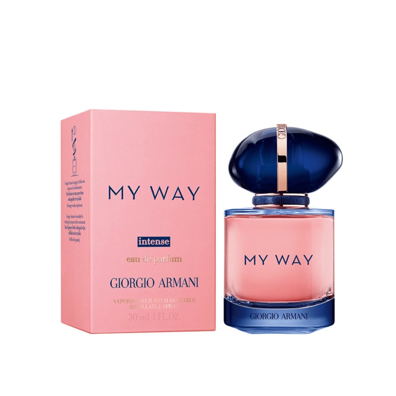 Armani My Way Intense Eau de Parfum Refillable Women’s Perfume Spray (30ml, 50ml, 90ml) 30ml