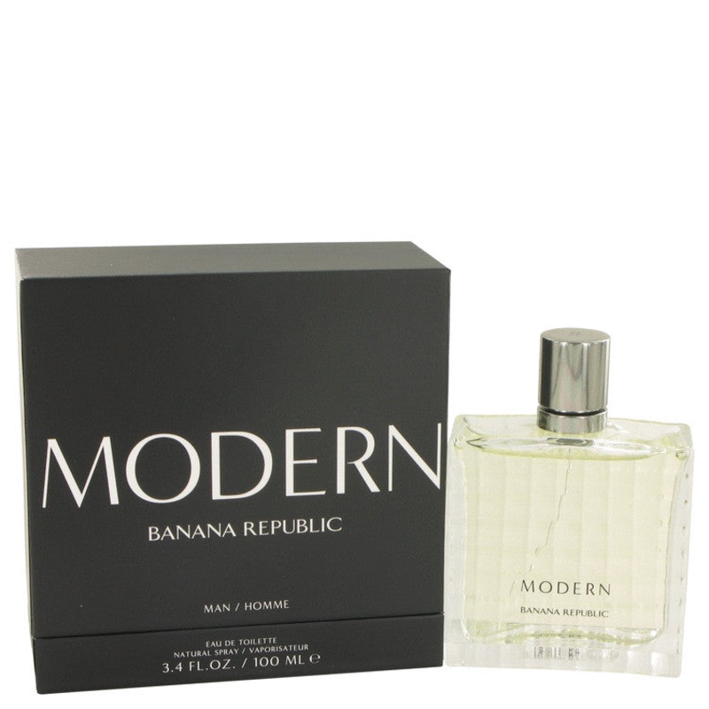 Banana Republic Modern by Banana Republic For Men Eau De Toilette Spray 3.4 oz