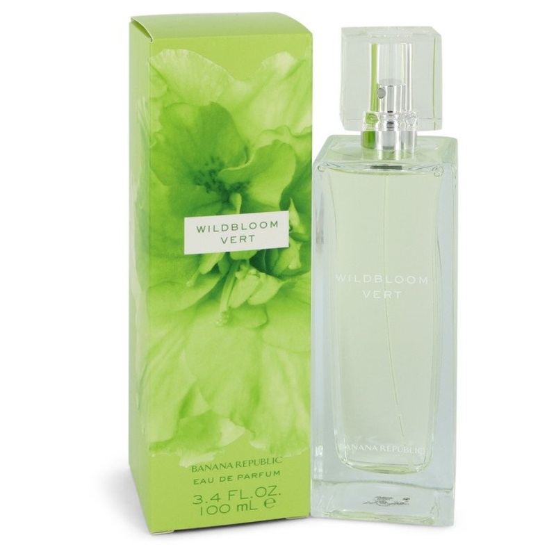 Banana Republic Wildbloom Vert by Banana Republic For Women Eau De Parfum Spray 3.4 oz