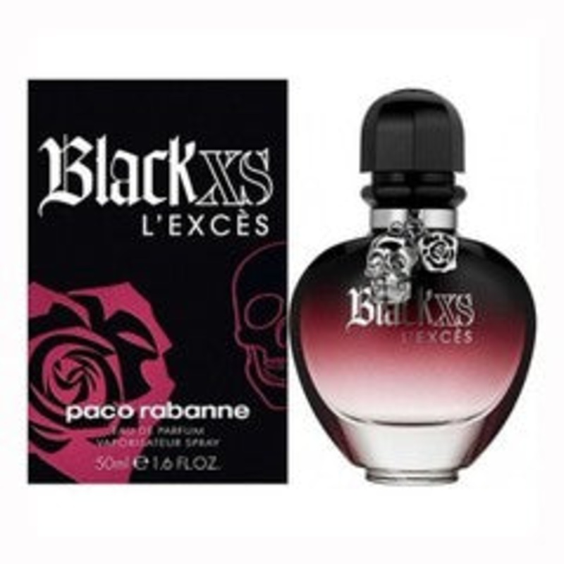 Black XS L’Exces by Paco Rabanne 1.6 oz Eau de Parfum Spray for Women