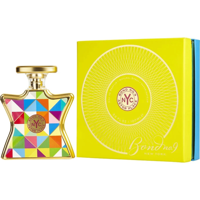 Bond No 9 Astor Place (Tester Box No Cap) 100ML EDP Spray (W)(M)