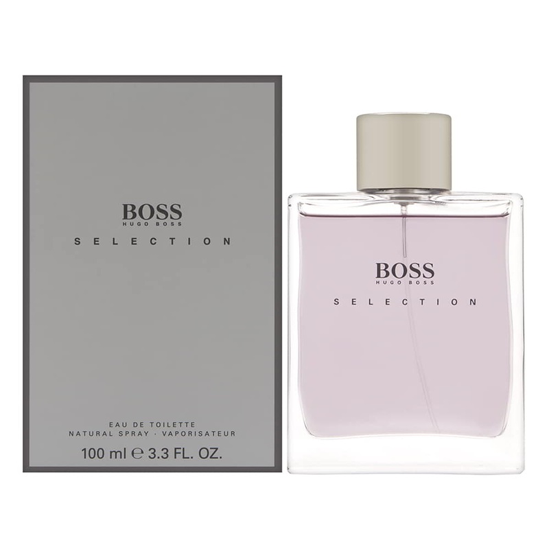 Boss Selection by Hugo Boss for Men 1.6 oz Eau de Toilette Spray