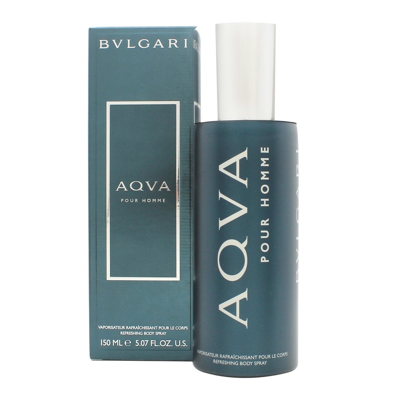 Bvlgari Aqva Pour Homme Body Spray 150ml (M) SP